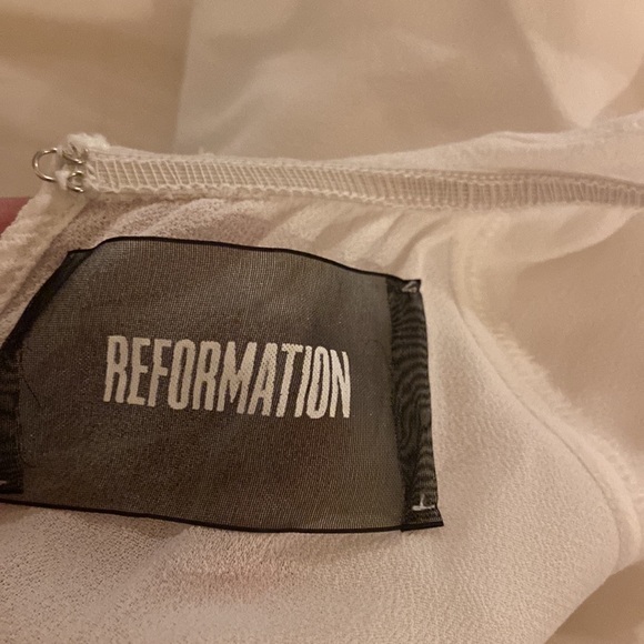 Reformation Victoria Mini Dress - Picture 4 of 7